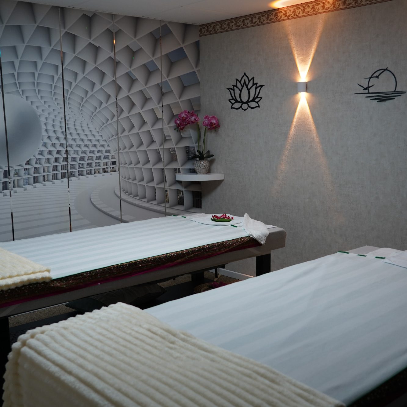 Paar-Massage Aachen Paar-Massage-Raum